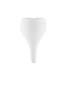 Preview: Nova Luce Wandleuchte Miso E14 Weiß Gips 38x22cm 9919106