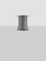 Preview: Nova Luce Deckenleuchte Aku GU10 Schwarz Beton Ø9,5cm 9919111