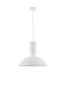 Preview: Nova Luce Pendelleuchte Ammos E27 Weiß Gips Ø50cm 9919113
