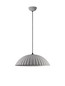 Preview: Nova Luce Pendelleuchte Ammos E27 Grau Beton Ø50cm 9919115