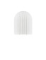 Preview: Nova Luce Wandleuchte Ammos GU10 Weiß Gips 16,5x12cm 9919116