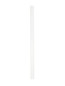 Preview: Nova Luce LED Außen-Wandleuchte Aneth 20W warmweiss 3000K IP65 salzwasserfest Weiß Aluminium 104x5cm 9923409