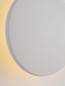 Preview: Nova Luce LED Außen-Wandleuchte Copper 7W warmweiss 3000K IP65 salzwasserfest Weiß Aluminium Ø13,5cm 9923411