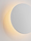 Preview: Nova Luce LED Außen-Wandleuchte Copper 7W warmweiss 3000K IP65 salzwasserfest Weiß Aluminium Ø13,5cm 9923411