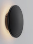 Preview: Nova Luce LED Außen-Wandleuchte Copper 7W warmweiss 3000K IP65 salzwasserfest Schwarz Aluminium Ø13,5cm 9923412