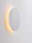 Preview: Nova Luce LED Außen-Wandleuchte Copper 9W warmweiss 3000K IP65 salzwasserfest Weiß Aluminium Ø18cm 9923413