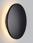 Preview: Nova Luce LED Außen-Wandleuchte Copper 9W warmweiss 3000K IP65 salzwasserfest Schwarz Aluminium Ø18cm 9923414