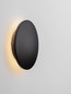 Preview: Nova Luce LED Außen-Wandleuchte Copper 9W warmweiss 3000K IP65 salzwasserfest Schwarz Aluminium Ø18cm 9923414