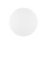 Preview: Nova Luce LED Außen-Wandleuchte Copper 16W warmweiss 3000K IP65 salzwasserfest Weiß Aluminium Ø30cm 9923417