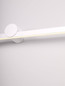 Preview: Nova Luce LED Außen-Wandleuchte Breggo 17W warmweiss 3000K IP54 Weiß Aluminium 81x10cm 9923421