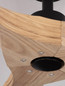 Preview: Nova Luce Deckenventilator Arcadia Schwarz Holz Metall Ø132cm 9953199