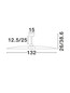 Preview: Nova Luce Deckenventilator Arcadia Schwarz Holz Metall Ø132cm 9953199