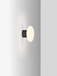 Preview: Nova Luce LED Außen-Deckenleuchte Ali 6W warmweiss 3000K IP65 salzwasserfest Anthrazit Aluminium Ø17,5cm 9971456