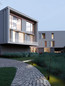 Preview: Nova Luce LED Wegeleuchte Sento schwenkbar 6W warmweiss 3000K IP65 salzwasserfest Anthrazit Aluminium 70cm 9971465