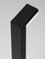 Preview: Nova Luce LED Wegeleuchte Farge 12W warmweiss 3000K IP65 salzwasserfest Anthrazit Aluminium 76cm 9971478