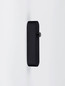 Preview: Nova Luce Treibergehäuse Lyb Schwarz Aluminium 35x7cm 9980571
