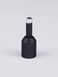 Preview: Nova Luce Montagesockel Lyb Schwarz Aluminium Ø2cm 9980573