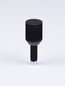 Preview: Nova Luce Montagesockel Lyb Schwarz Aluminium Ø2cm 9980573