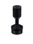 Preview: Nova Luce Montagesockel Lyb Schwarz Aluminium Ø3cm 9980574