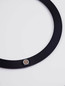 Preview: Nova Luce LED Wandleuchte Lyb 27W warmweiss 3000K Schwarz Aluminium Ø40cm 9980578
