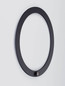 Preview: Nova Luce LED Wandleuchte Lyb 27W warmweiss 3000K Schwarz Aluminium Ø40cm 9980579
