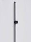 Preview: Nova Luce LED Wandleuchte Lyb 19W warmweiss 3000K Schwarz Aluminium 85x4cm 9980580