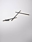 Preview: Nova Luce LED Wandleuchte Lyb 19W warmweiss 3000K Schwarz Aluminium 85x4cm 9980581
