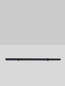 Preview: Nova Luce LED Wandleuchte Lyb 19W warmweiss 3000K Schwarz Aluminium 85x4cm 9980582