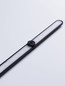 Preview: Nova Luce LED Wandleuchte Lyb 19W warmweiss 3000K Schwarz Aluminium 85x4cm 9980582