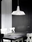 Preview: Nova Luce OSTERIA Pendelleuchte E27 Weiß 115x46cm dimmbar 420202