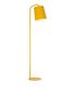 Preview: Nova Luce STABILE Stehlampe E27 Gold 188x30cm 549601