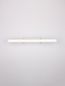 Preview: Nova Luce WILLOW LED Wandleuchte Weiß 12W IP44 Warmweiss 49x7,5x6,5cm 787014