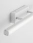 Preview: Nova Luce WILLOW LED Wandleuchte Weiß 12W IP44 Warmweiss 49x7,5x6,5cm 787014