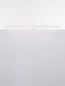 Preview: Nova Luce GLIM LED Wandleuchte Weiß 18W IP44 Warmweiss 63x6,5x6,5cm 787016