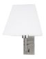 Preview: Nova Luce LOGAN Wandleuchte E27 Chrom 21x25,5x32cm dimmbar 8126162