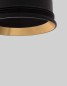 Preview: Nova Luce RING Zubehör Schwarz IP 2x6cm 834867