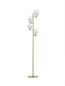 Preview: Nova Luce BALOR Stehlampe G9 4-fach Gold 28x52,8x165cm 9009248