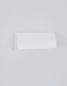 Preview: Nova Luce LIV LED Wandleuchte Weiß 3,5W IP54 Warmweiss 13x3x5,5cm 9018061