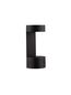 Preview: Nova Luce TALA LED Sockelleuchte Schwarz 9W IP54 Warmweiss 9x9x19,5cm 9026121