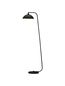 Preview: Nova Luce MIRBA Stehlampe E27 Schwarz 160x27cm 9035982