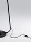 Preview: Nova Luce MIRBA Stehlampe E27 Schwarz 160x27cm 9035982
