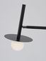 Preview: Nova Luce PIELO Stehlampe G9 Schwarz 165x42cm 9043309