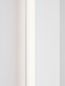 Preview: Nova Luce SELINE LED Wandleuchte Weiss 20W Warmweiss 60x2,7x7,5cm 9060614