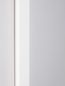 Preview: Nova Luce SELINE LED Wandleuchte Weiß 44W Warmweiss 120x2,7x7,5cm 9081500
