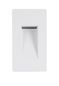 Preview: Nova Luce COVE LED Wandeinbauleuchte Weiß 1,5W IP54 Warmweiss 7,44x5x14cm 9083021