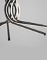 Preview: Nova Luce NARVI LED Pendelleuchte Schwarz 60W Warmweiss 150x80cm dimmbar 9100281