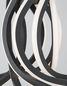 Preview: Nova Luce NARVI LED Pendelleuchte Schwarz 60W Warmweiss 150x80cm dimmbar 9100281