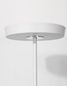 Preview: Nova Luce VITI LED Stehlampe Weiß 18W Warmweiss 30x30x170cm 9155181