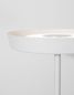Preview: Nova Luce VITI LED Stehlampe Weiß 18W Warmweiss 30x30x170cm 9155181