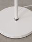 Preview: Nova Luce VITI LED Stehlampe Weiß 18W Warmweiss 30x30x170cm 9155181